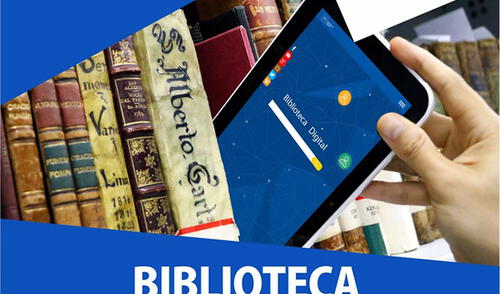 Se lanzará novedosa biblioteca digital Se lanzará novedosa biblioteca digital