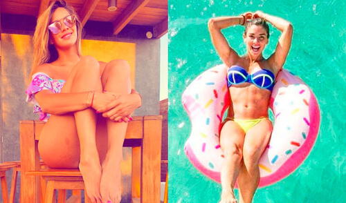 Korina Rivadeneira posa en topless y recibe críticas en Instagram | FOTO