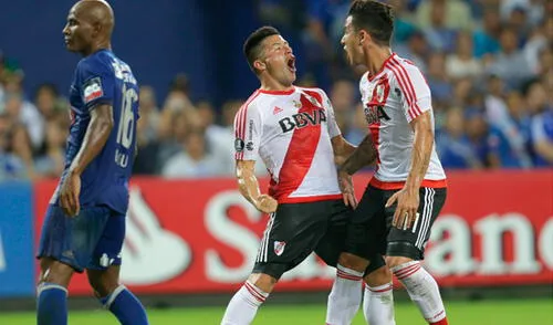 Resumen y goles: River Plate derrotó de visita a Emelec por la Copa Libertadores 2017 [VIDEO]
