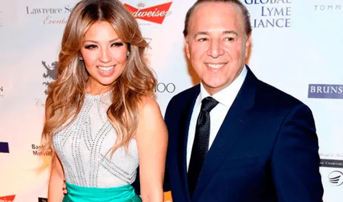 Comportamiento del hijo de Thalía y Tommy Mottola es duramente criticado en Instagram [VIDEO]
