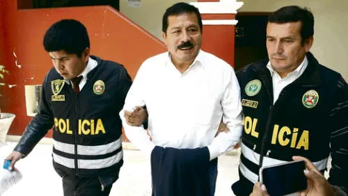 butrón. Uno de los candidatos más polémicos de Puno.