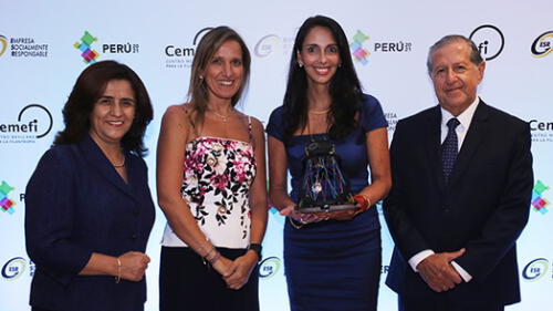 LHH-DBM Perú recibe distintivo como Empresa Socialmente Responsable 2018 LHH-DBM Perú recibe distintivo como Empresa Socialmente Responsable 2018