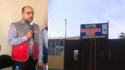 Ministro de Educación separó a todos los vinculados en la violación a niña de 3 años en Chincha