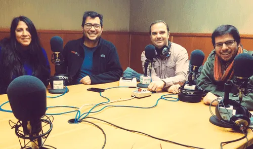 Renato Cisneros, Raúl Tola, y Marco Sifuentes renuncian a Radio Nacional tras indulto