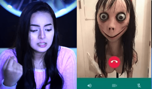 WhatsApp: Quiso 'trolear' a 'Momo' y sucedió algo realmente aterrador
