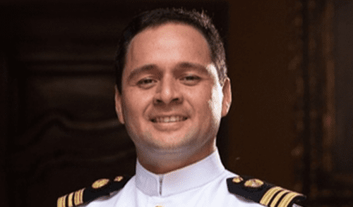 Capitán de Corbeta Michel Laguerre Kleimann Capitán de Corbeta Michel Laguerre Kleimann