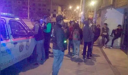 Villa El Salvador: Cerca de 50 menores fueron intervenidos en 'Fiesta Semáforo'