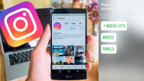 Instagram: Ahora puedes crear grupos exclusivos para enviar tus Stories [FOTOS]