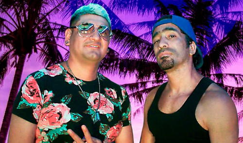 José María Barraza junto a Maiky y Orquesta del Sabor. Foto: Difusión José María Barraza