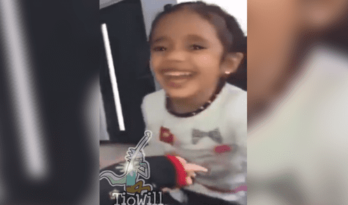 Vía Facebook: Niña juega feliz con su madre y ella le hace cruel broma [VIDEO]