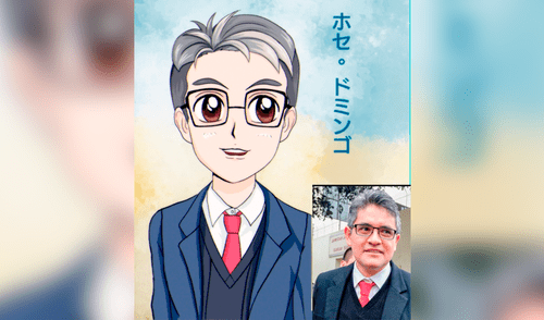 José Domingo Pérez anime
