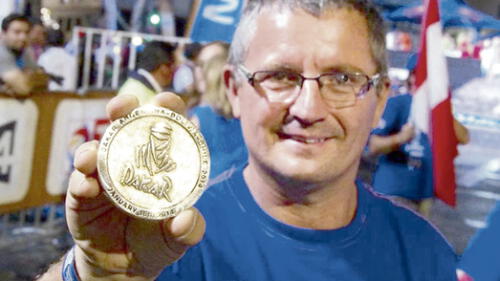 El misterio envuelve la muerte del piloto de Dakar Ive Bromberg El misterio envuelve la muerte del piloto de Dakar Ive Bromberg