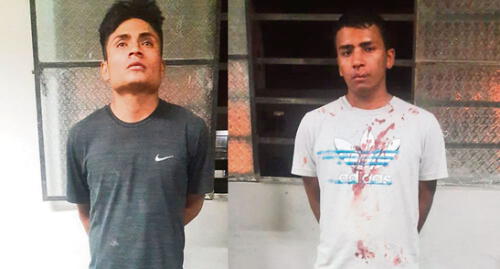 Piura: capturan a peligrosos delincuentes tras asaltar a comerciante 
