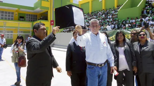 Presidente de Petroperú anunció que avance del PMRT es del 71% Presidente de Petroperú anunció que avance del PMRT es del 71%