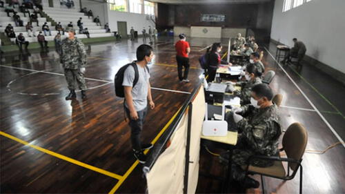 Reservas del Ejército contra el COVID-19: ¿cómo saber si estoy inscrito en este grupo militar?