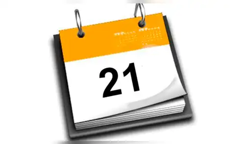 Efemérides de hoy: ¿qué pasó un 21 de diciembre?