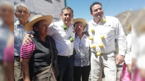 Gobierno busca impulsar pequeña agricultura en Moquegua y Arequipa Gobierno busca impulsar pequeña agricultura en Moquegua y Arequipa