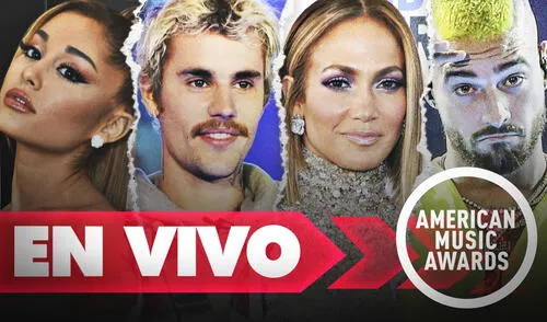 Los AMAs 2020 se realizarán este domingo 22 de noviembre. Foto: composición