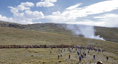 Cusco: Disputa por terrenos deja un muerto en Chumbivilcas