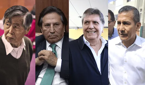 ¿Quiénes son los expresidentes que reciben más de S/ 15 mil de pensión vitalicia?