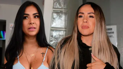 La pareja de Edwin Sierra se indignó por ver su "vestido Kardashian" siendo promocionado en el Instagram de la modelo. | FOTO: composición