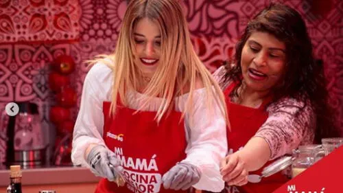 Flavia Laos es blanco de burlas tras su participación en "Mi mamá cocina mejor que la tuya" [VIDEO] 
