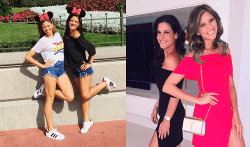 Instagram: María Pía y Anna Carina Copello posan elegantes en boda junto a su madre [FOTO]