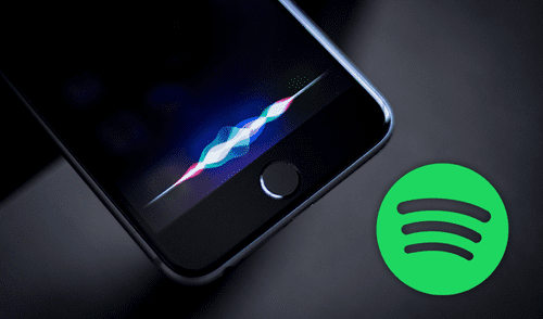 Apple Spotify Siri