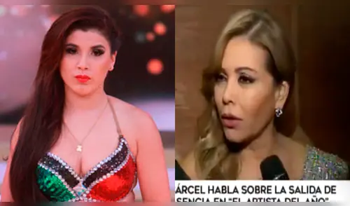 El Artista del Año: Gisela Valcárcel deja contundente mensaje a Yahaira Plasencia [VIDEO]