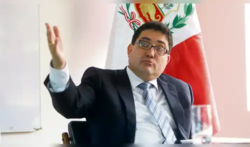Jorge Ramírez: “No es lo mismo colaboración eficaz que reparación civil” Jorge Ramírez: “No es lo mismo colaboración eficaz que reparación civil”