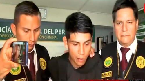 El presunto asesino disparó en el abdomen a su amigo luego de discutir. (Foto: Captura Panamericana TV) El presunto asesino disparó en el abdomen a su amigo luego de discutir. (Foto: Captura Panamericana TV)