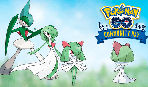 Amigos Pokémon GO on X: Anunciado el ataque Sincrorruido para Gardevoir y  Gallade en el próximo #PokemonGOCommunityDay de #Ralts. #PokemonGO   / X