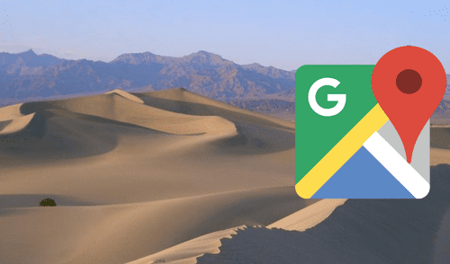 Google Maps: Mira las edificaciones extraterrestres que captó en el desierto egipcio