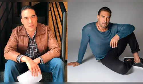 Eduardo Yáñez enseña a su nieto hacer gestos obscenos [FOTO]