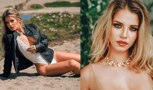 Instagram: Flavia Laos comparte foto de su niñez y enternece a fans