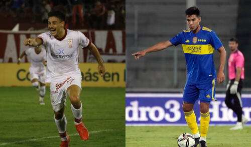 Boca Juniors vs. Huracán: ¿a qué hora juegan EN VIVO por la Copa de la Liga Profesional? Foto: composición LR/Instagram de Hucarán/Boca Juniors.