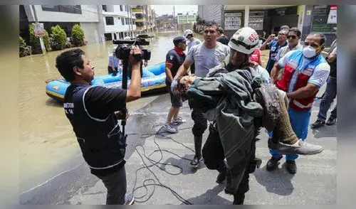 Municipalidad de S.J.L. multó a Sedapal con S/378 mil por daños ocasionados tras aniego 