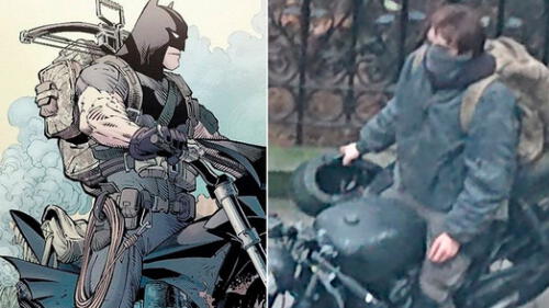 Primer vistazo a Robert Pattinson como Bruce Wayne en el set. Foto: Twitter Batman