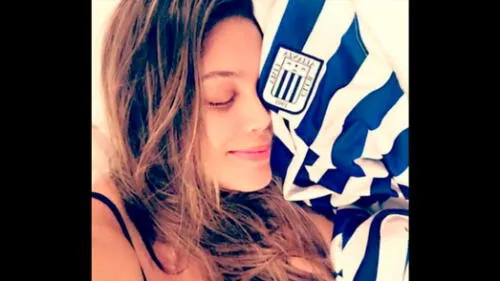 Alianza Lima vs Sporting Cristal: hinchas famosos alientan a los equipos de sus amores [FOTOS]