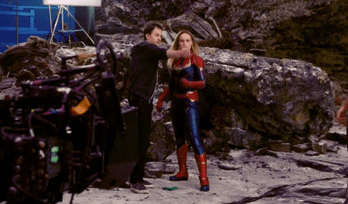 Avengers: Endgame: ¿Capitana Marvel se iba a sacrificar por la Gema del Alma? Avengers: Endgame: ¿Capitana Marvel se iba a sacrificar por la Gema del Alma?