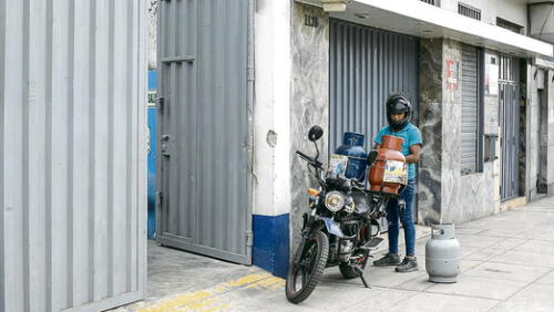 en alza. Costo del balón de gas de 10 kilos en regiones del sur sufrió una alza.