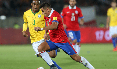 Brasil venció a Chile y lo dejó sin Mundial Brasil venció a Chile y lo dejó sin Mundial