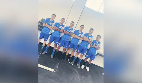 Lambayecanos que juegan en el Ciclón del Norte. Foto: Fidel Inolopu.