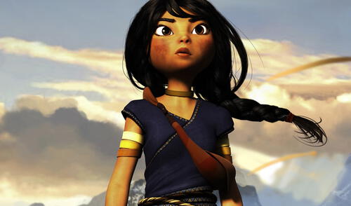 Imagen del afiche promocional de la película Kayara