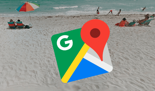 Google Maps: cámaras captan íntimo momento de pareja de novios en paradisíacas playas [FOTOS]