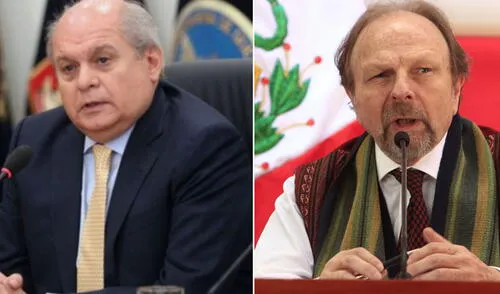 Entre este amplio grupo se encuentran los exprimeros ministros Pedro Cateriano y Salomón Lerner. Foto: composición Exministros