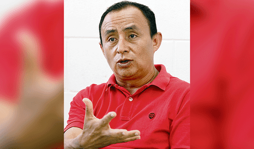 Gregorio Santos: “Indulto obliga a la unidad de las fuerzas de izquierda” Gregorio Santos: “Indulto obliga a la unidad de las fuerzas de izquierda”