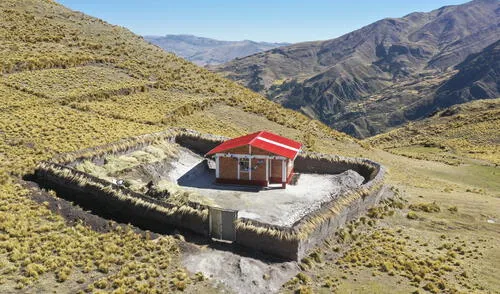 Viviendas por helada y friaje. Foto: MVCS