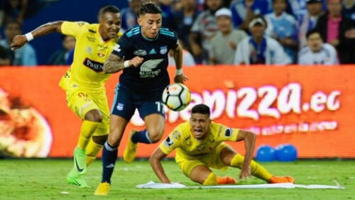 Emelec venció 2-0 a Barcelona SC en el ‘Clásico del Astillero’ por la Serie A de Ecuador [GOLES]