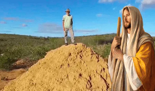 YouTube: Descubren nido de termitas más antiguo que Jesús y más grande que Gran Bretaña [VIDEO]